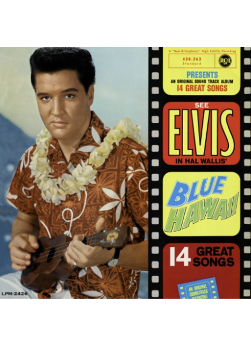 Elvis Blue Hawaii CD Vinyl-look-A-like RSD  2026 VPI Label