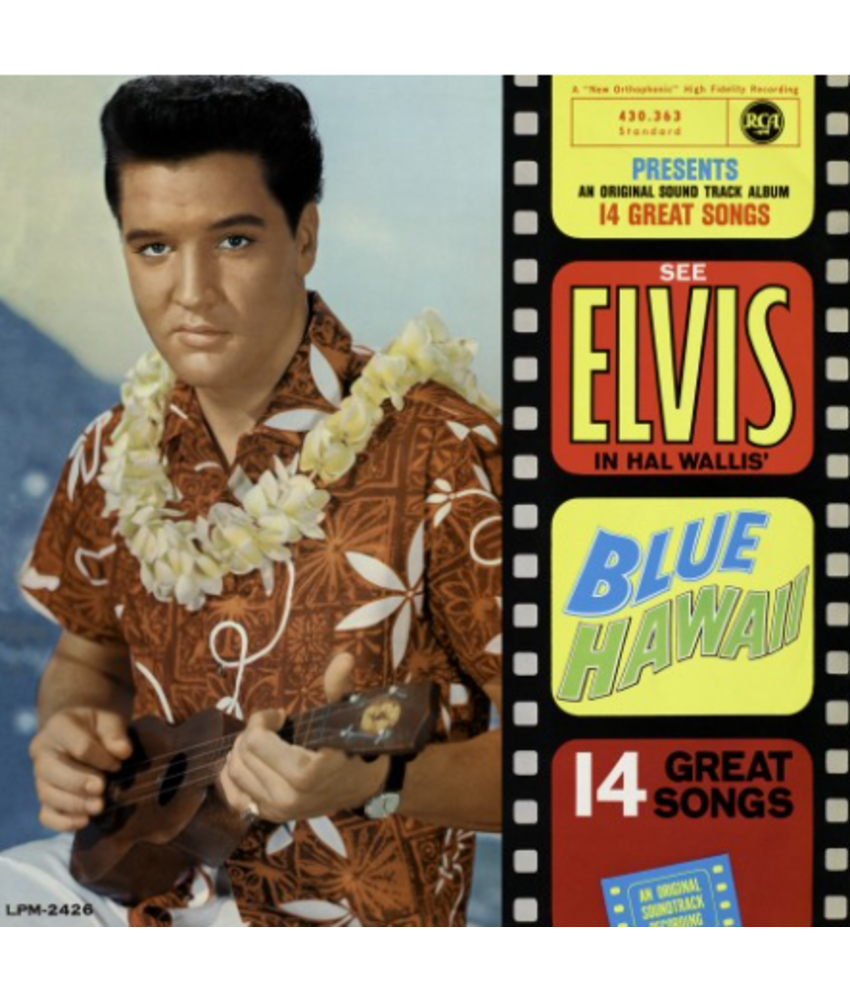 Elvis Blue Hawaii CD Vinyl-look-A-like RSD  2026 VPI Label