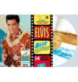 Elvis Blue Hawaii Blue Liquid Vinyl With Sand RSD  2026 VPI Label