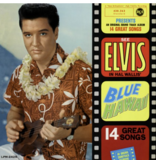 Elvis Blue Hawaii Blue Liquid Vinyl With Sand RSD  2026 VPI Label