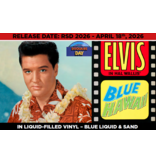 Elvis Blue Hawaii Blue Liquid Vinyl With Sand RSD  2026 VPI Label
