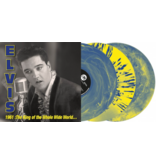 Elvis 1961 The King Of The Whole Wild World On Blue And Yellow Splatter Vinyl RSD  2026 VPI Label 3 LP Set