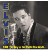 Elvis 1961 The King Of The Whole Wild World On Blue And Yellow Splatter Vinyl RSD  2026 VPI Label 3 LP Set