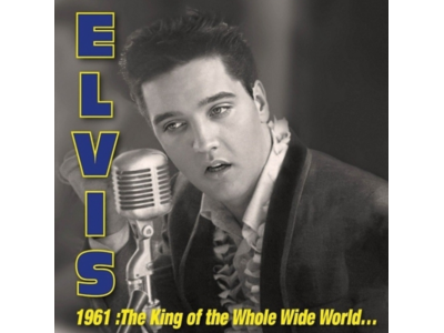 Elvis 1961 The King Of The Whole Wild World On Blue And Yellow Splatter Vinyl RSD  2026 VPI Label 3 LP Set