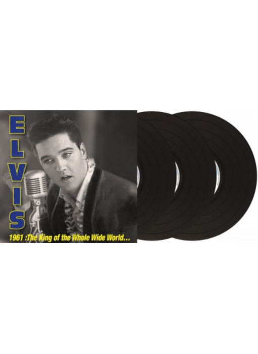 Elvis 1961 The King Of The Whole Wild World On 3 CD Set RSD  2026 VPI Label