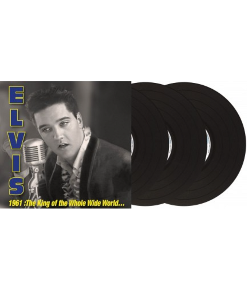 Elvis 1961 The King Of The Whole Wild World On 3 CD Set RSD  2026 VPI Label