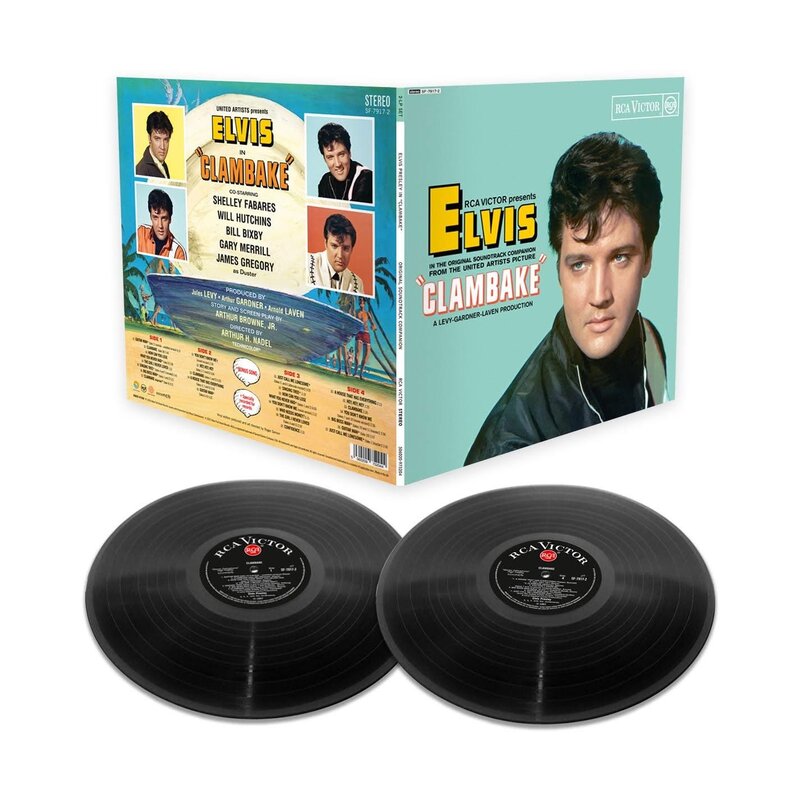 FTD Vinyl - Elvis Clambake