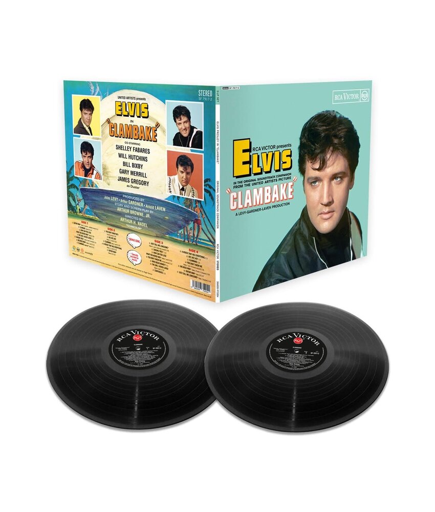 FTD Vinyl - Elvis Clambake