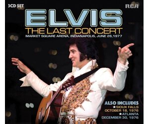 FTD - Elvis The Last Concert - 3 CD Set - ShopElvisMatters
