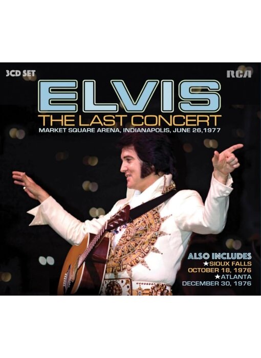 FTD - Elvis The Last Concert - 3 CD-Set