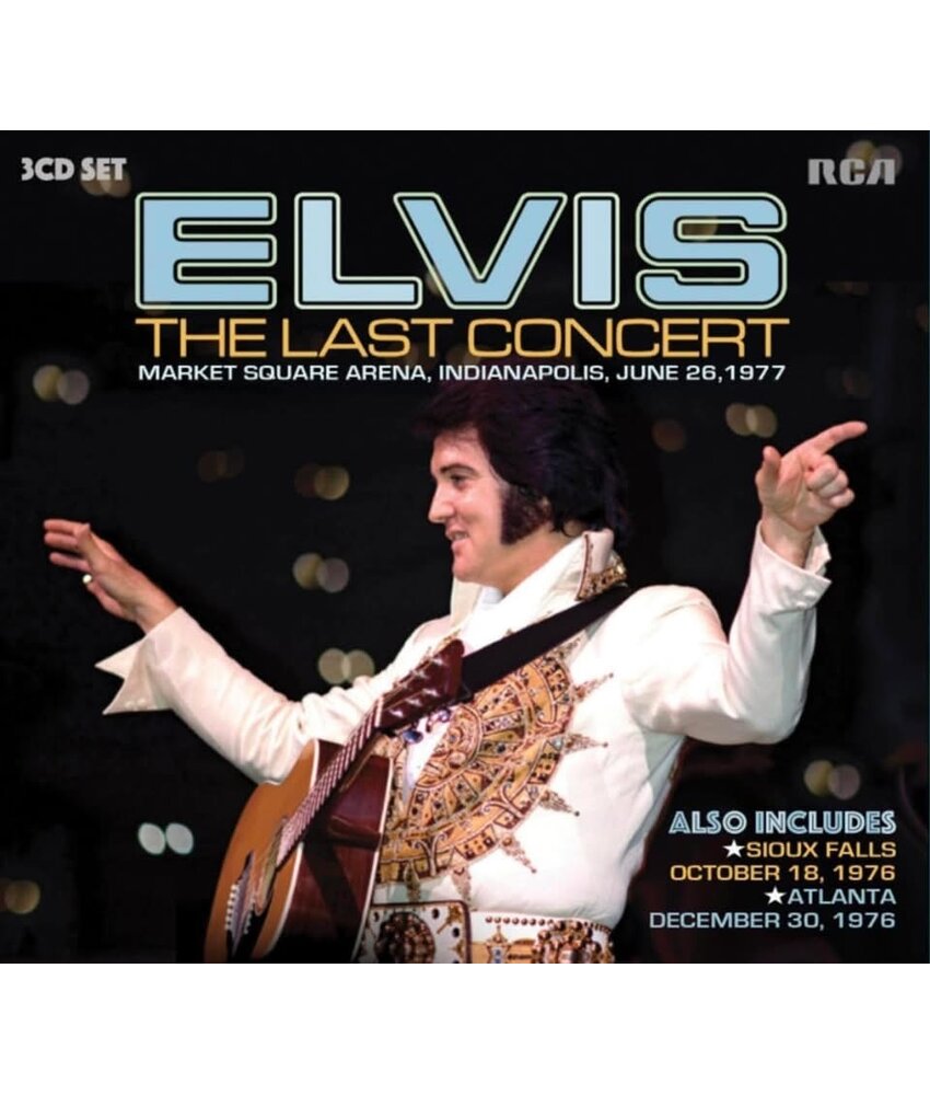 FTD - Elvis The Last Concert - 3 CD-Set