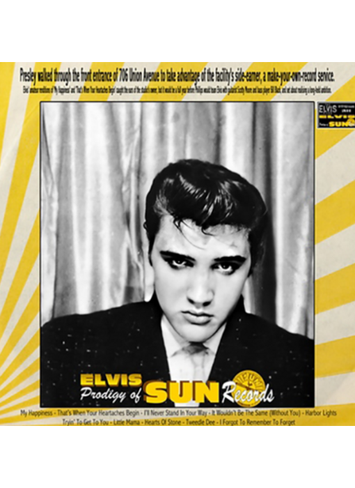 Elvis Prodigy Vinyl Record