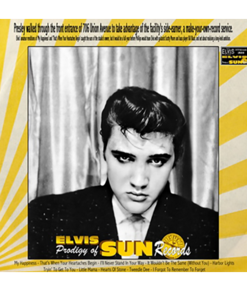 Elvis Prodigy Vinyl Record