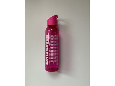 Drinkfles Pink Bouke Rocks Elvis