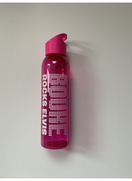 Drinkfles Pink Bouke Rocks Elvis