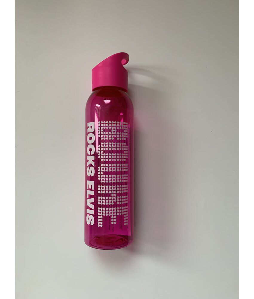 Drinkfles Pink Bouke Rocks Elvis
