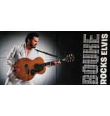 Badhanddoek Bouke Rocks Elvis