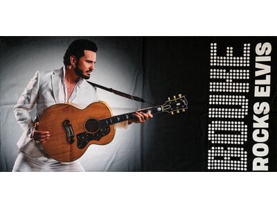 Badhanddoek Bouke Rocks Elvis