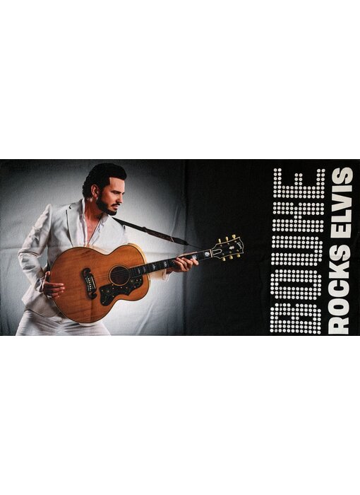 Badhanddoek Bouke Rocks Elvis