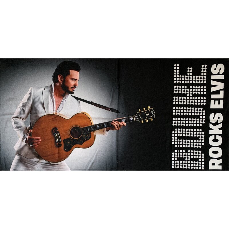 Badhanddoek Bouke Rocks Elvis