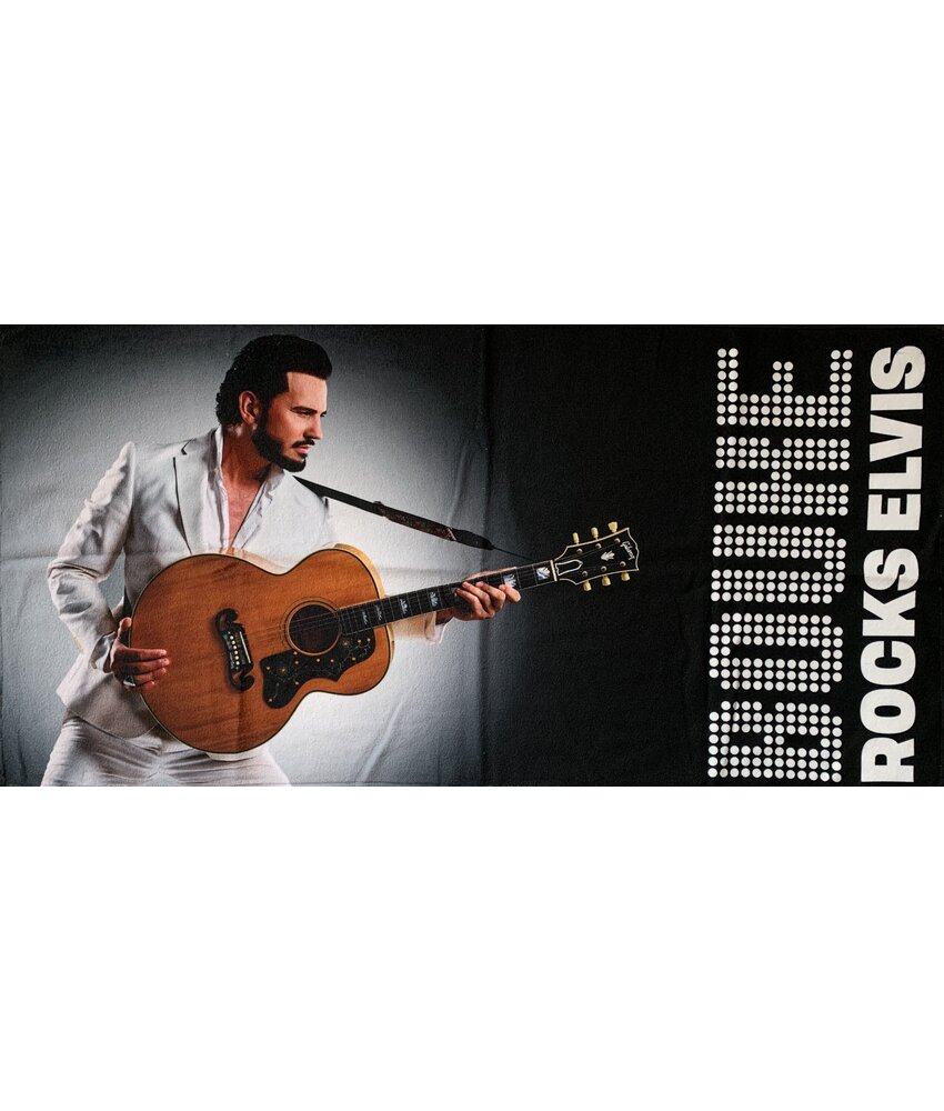 Badhanddoek Bouke Rocks Elvis