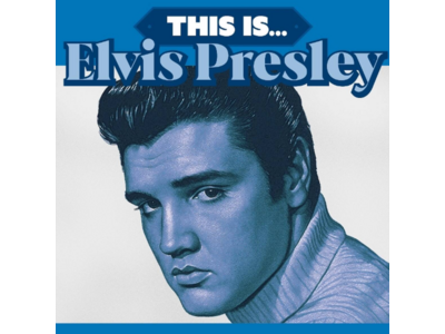 This Is Elvis Presley - 33 RPM Colored Vinyl Passion Label