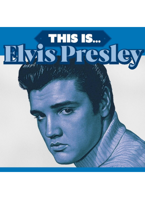 This Is Elvis Presley - 33 RPM Colored Vinyl Passion Label