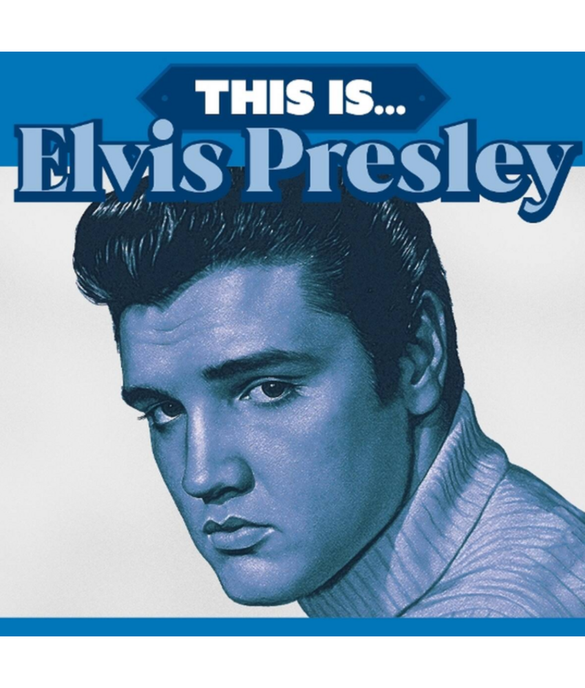 This Is Elvis Presley - 33 RPM Colored Vinyl Passion Label