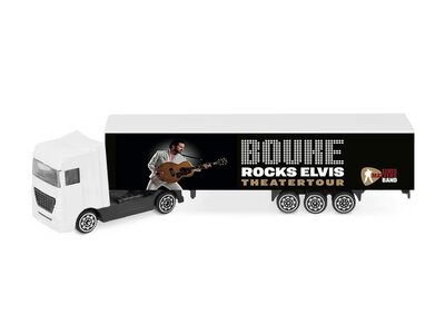 Bouke Rocks Elvis Truck