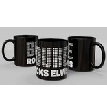 Bouke Rocks Elvis Mok Black