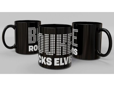 Bouke Rocks Elvis Mok Black