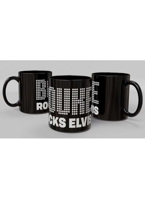 Bouke Rocks Elvis Mok Black
