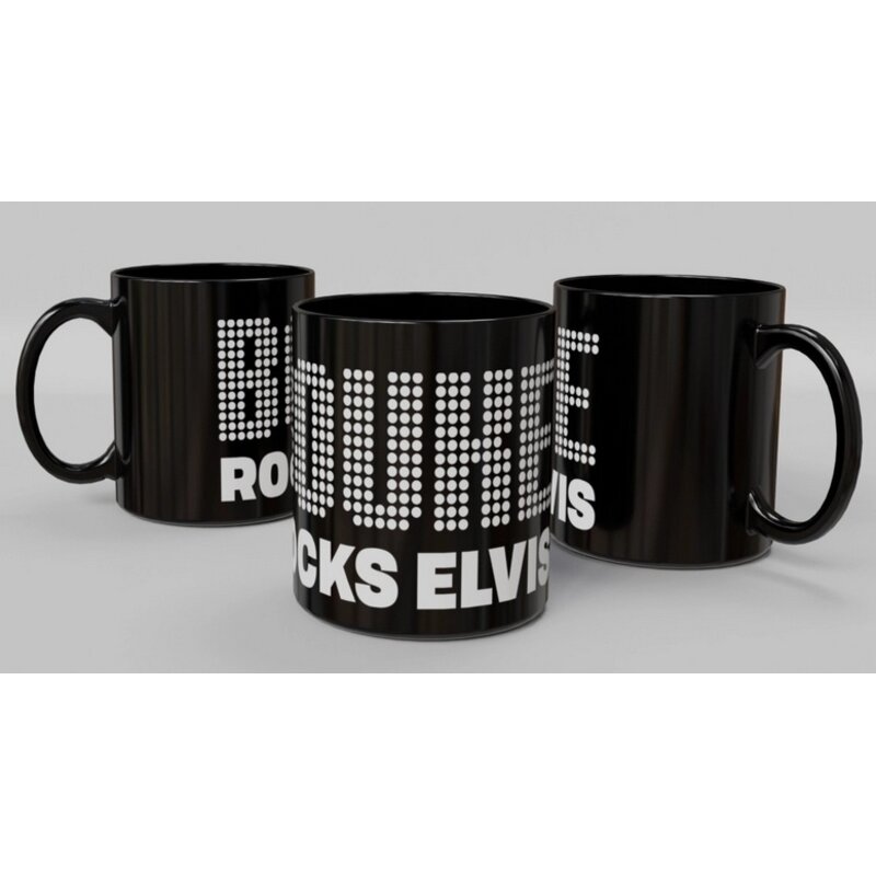Bouke Rocks Elvis Mok Black