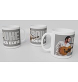 Bouke Rocks Elvis Mok White