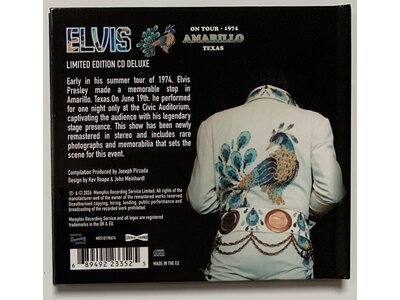 MRS - Elvis On Tour 1974 Amarillo Texas - Deluxe CD Set