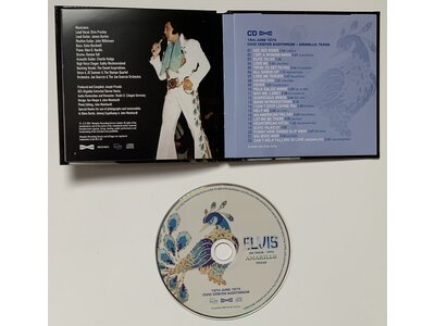 MRS - Elvis On Tour 1974 Amarillo Texas - Deluxe CD Set
