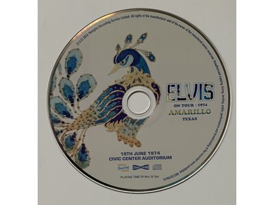 MRS - Elvis On Tour 1974 Amarillo Texas - Deluxe CD Set