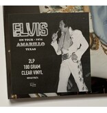 MRS - Elvis On Tour 1974 Amarillo Texas - Clear Vinyl 2 LP Set