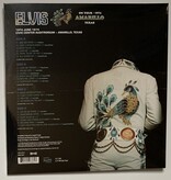 MRS - Elvis On Tour 1974 Amarillo Texas - Clear Vinyl 2 LP Set