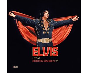 MRS Camden - Elvis Live At The Boston Garden '71 - 1 CD Set