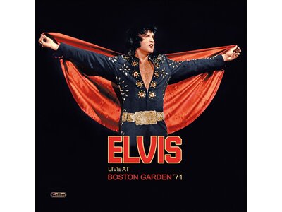 MRS Camden - Elvis Live At The Boston Garden '71 - 1 CD Set