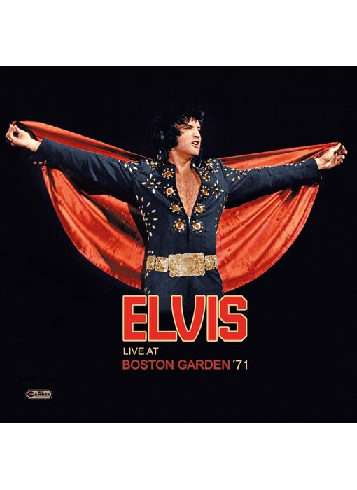 MRS Camden - Elvis Live At The Boston Garden '71  - 1 CD Set