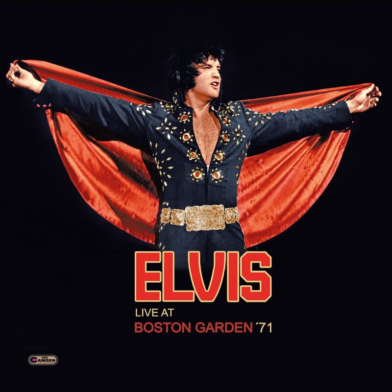 MRS Camden - Elvis Live At The Boston Garden '71  - 1 CD Set