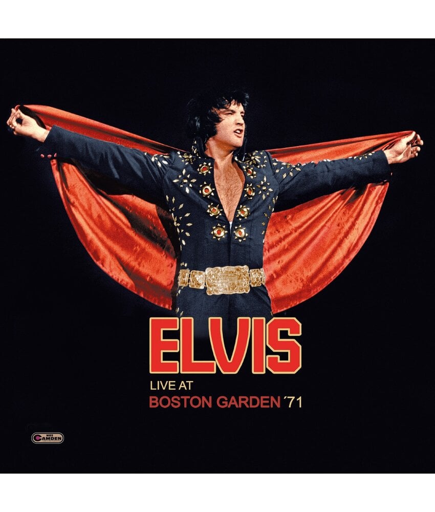 MRS Camden - Elvis Live At The Boston Garden '71 - 1 CD Set