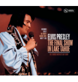 Elvis Presley The Final Show In Lake Tahoe 2 CD Set - Reel Trax Label