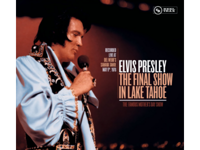 Elvis Presley The Final Show In Lake Tahoe 2 CD Set - Reel Trax Label