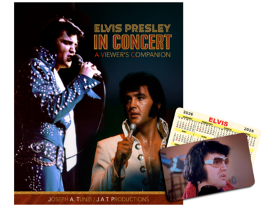 Elvis Presley In Concert A Viewer's Companion - JAT Productions