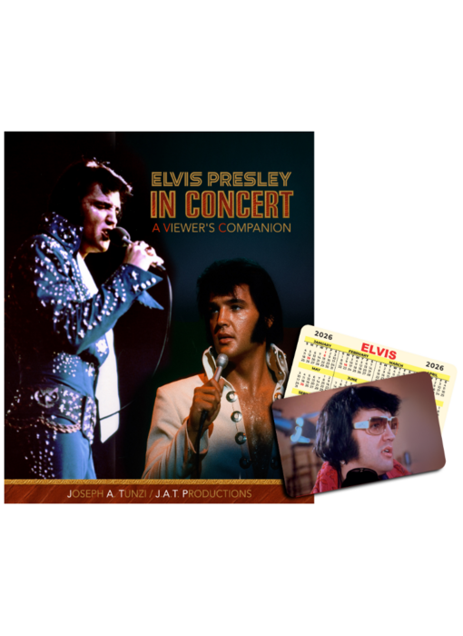 Elvis Presley In Concert A Viewer's Companion - JAT Productions