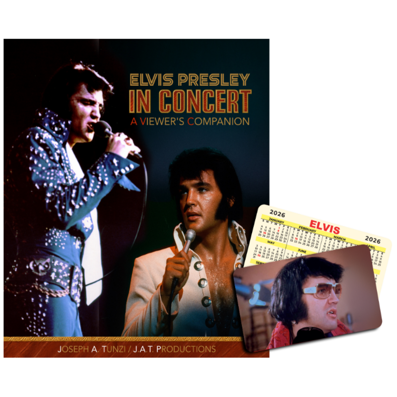 Elvis Presley In Concert A Viewer's Companion - JAT Productions