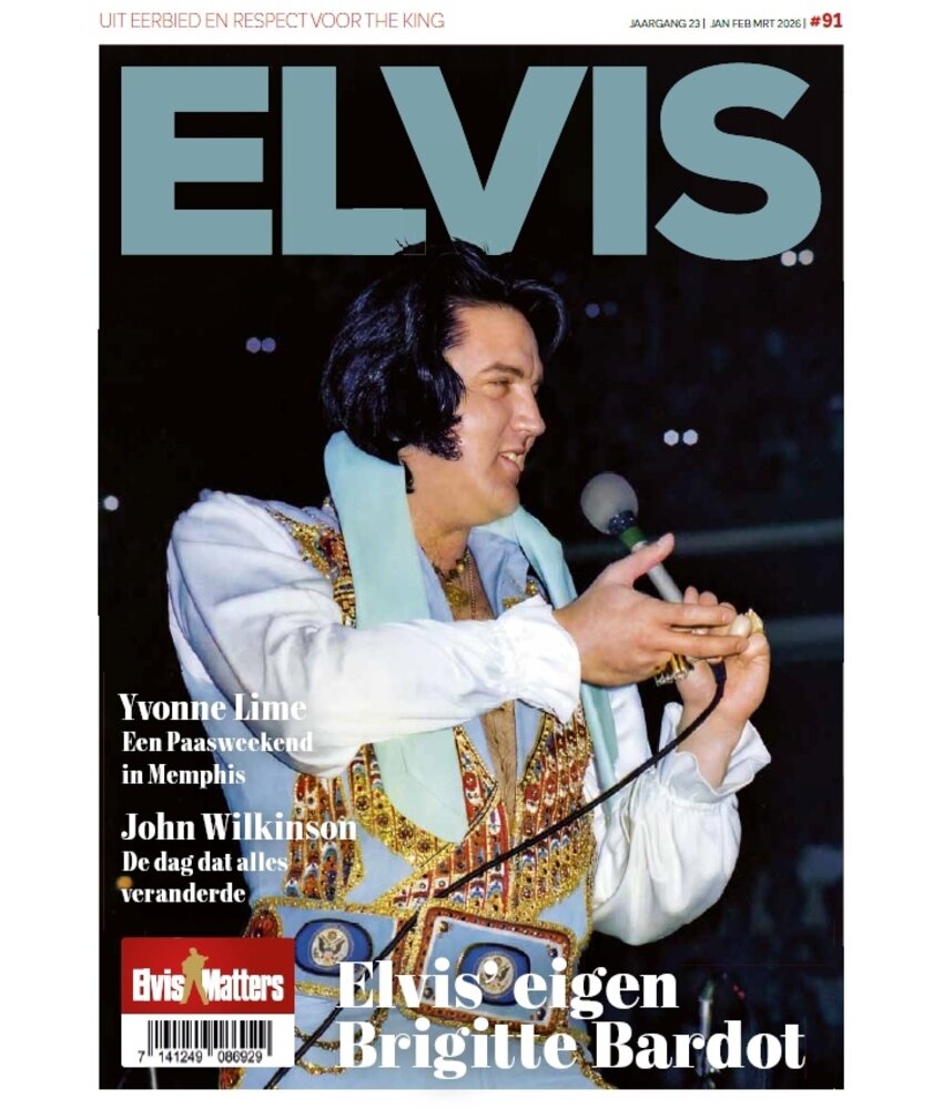 Lidmaatschap ElvisMatters